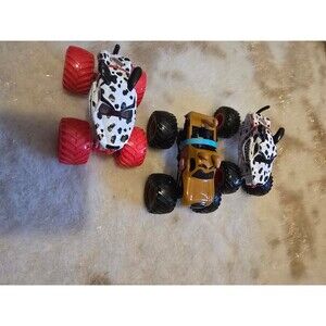Dog monster truck bundle